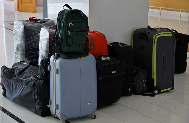 Przechowalnia bagażu na lotnisku