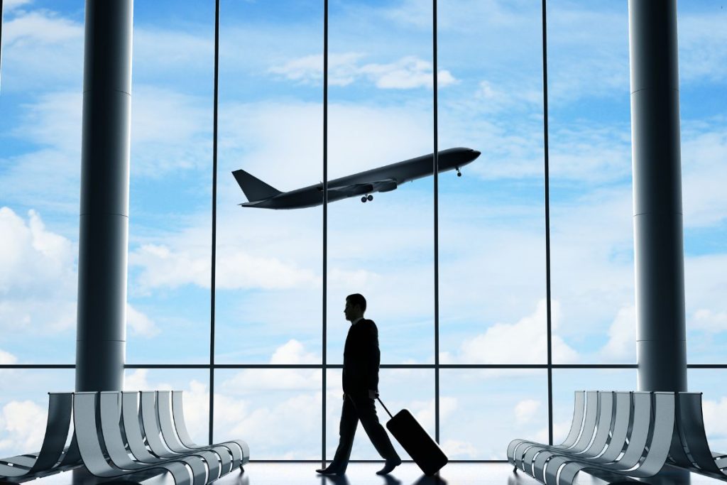 Ruchome chodniki na lotnisku