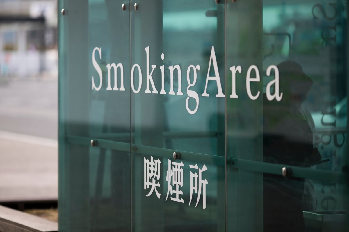 Strefa dla palących