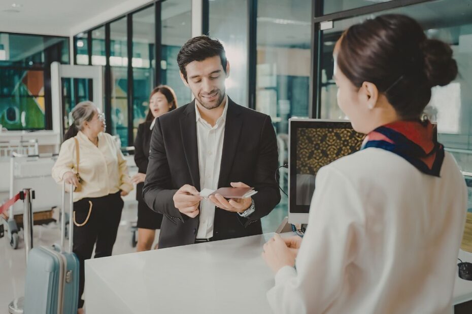 Odbiór przesyłki na lotnisku